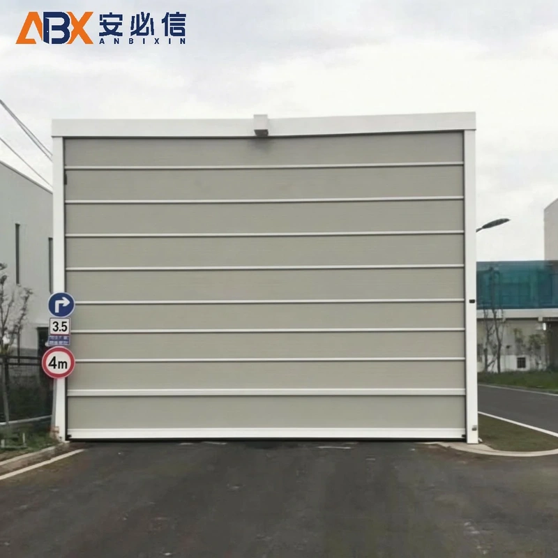 张家口市柔性门
