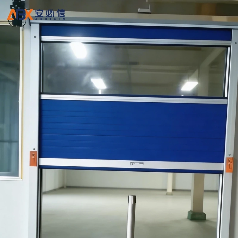 张家口市软帘快速门