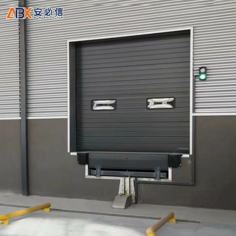 张家口市钢制滑升门