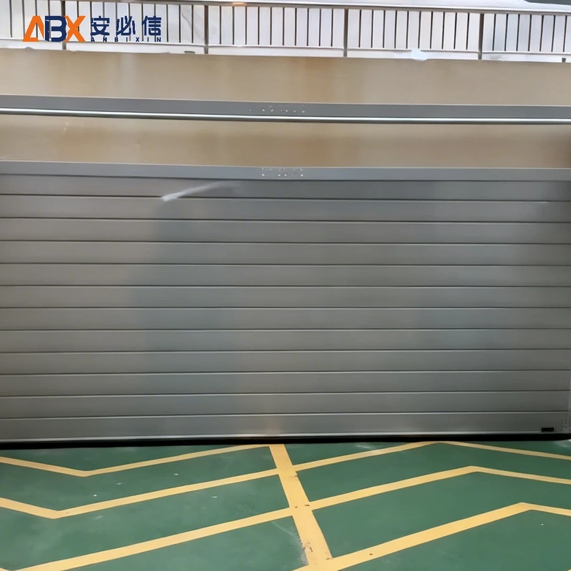 张家口市螺旋式快速门