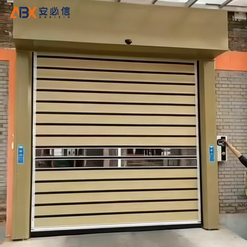 张家口市厂房高速门